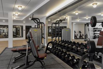 Free weights - building i & ii